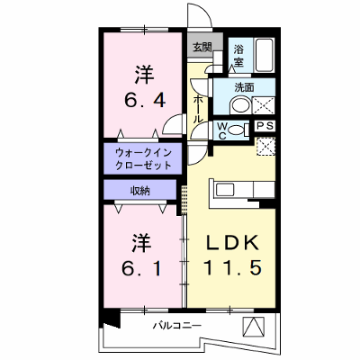 ファイン　ヴィレッジ 306【管理NO：1-014676301-03060】 ★家具家電は申し込み後に搬入します★の外観画像
