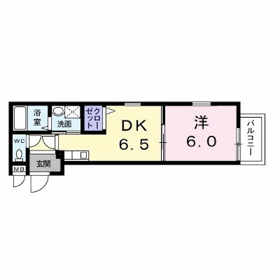 ウェールス 101【管理NO：1-015456001-01010】 ★家具家電は申し込み後に搬入します★ ★2026年09月中旬入居可能★の外観画像