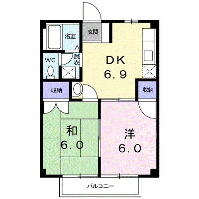 エステートＢ 102【管理NO：1-004051902-01020】 ★家具家電は申し込み後に搬入します★ ★2026年08月下旬入居可能★の外観画像