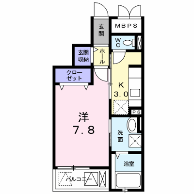 ルミナス　ハート 305【管理NO：1-022226201-03040】 ★家具家電は申し込み後に搬入します★ ★2026年09月中旬入居可能★の外観画像