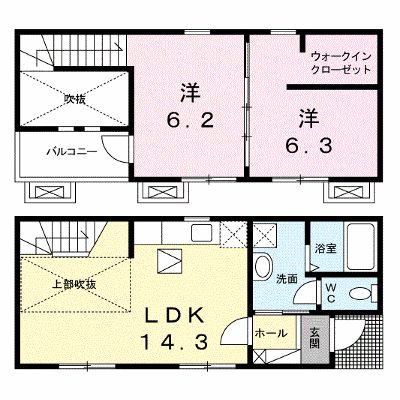 薊 103【管理NO：1-021988801-01030】 ★家具家電は申し込み後に搬入します★の外観画像