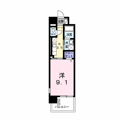 サンリットⅢ 607【管理NO：1-021813601-06060】 ★家具家電は申し込み後に搬入します★の外観画像