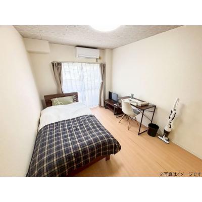 ユニオンマンスリー永山２　205　1R・シングル☆【禁煙ルーム】デスク・チェア＆たっぷり収納2ドア冷蔵庫など生活家電のあるお部屋/京王相模原線と小田急多摩線沿線/明大前や新宿へ乗り換えなしでアクセスの外観画像