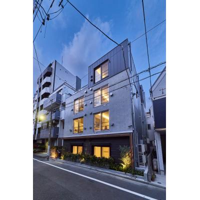 ｜キャンペーン中✨｜新築｜ペット可🐶🐱｜防音♪｜スマートロック🔑｜デザイナーズ｜ホテルライク｜蔵創蒲田bowの外観画像