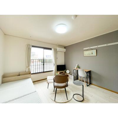 2026/009/07以降入居可　D-ROOMマンスリー【アヴェニュー】インターネット使い放題！の物件写真2