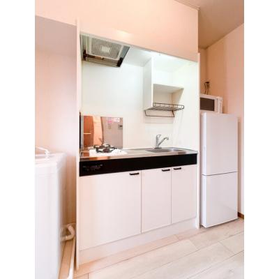 2026/009/07以降入居可　D-ROOMマンスリー【アヴェニュー】インターネット使い放題！の物件写真3