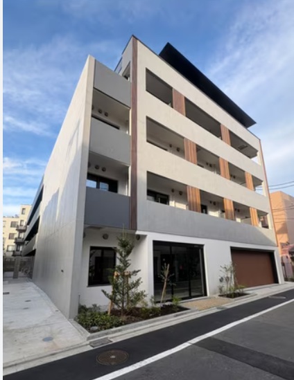 グッドステイ東急田園都市線・用賀ステーションWEST■『禁煙ルーム・1LDK・32平米・独立洗面・浴室乾燥付』【デラックス】の外観画像