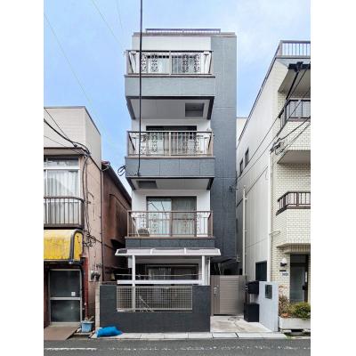 2026年3月内装フルリノベーション済！【SEED RE KAMATA GARDEN】の外観画像
