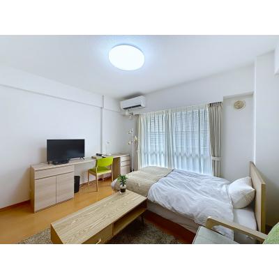 シティマンスリー蒲田東口・サンハイム蒲田　3Fタイプ【禁煙】【wifi無料】の外観画像