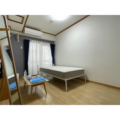 エールマンスリー広島駅北　五番館（3-3）【★無料WI-FI標準装備（無制限）★、３２型TV、ゴミ毎日回収、JR広島駅徒歩圏内】の物件写真2