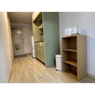 エールマンスリー広島駅北　五番館（3-3）【★無料WI-FI標準装備（無制限）★、３２型TV、ゴミ毎日回収、JR広島駅徒歩圏内】の物件写真3