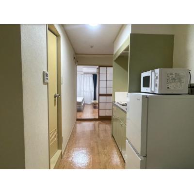 エールマンスリー広島駅北　五番館（3-6）【★無料WI-FI標準装備（無制限）★、３２型TV、ゴミ毎日回収、JR広島駅徒歩圏内】の物件写真3