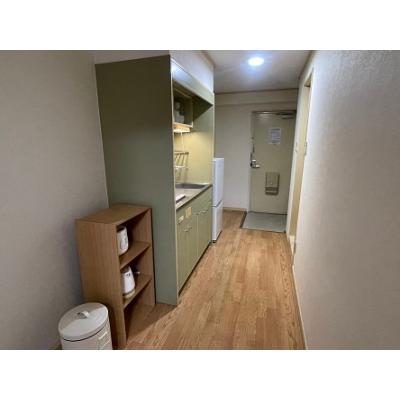 エールマンスリー広島駅北　五番館（3-6）【★無料WI-FI標準装備（無制限）★、３２型TV、ゴミ毎日回収、JR広島駅徒歩圏内】の物件写真5