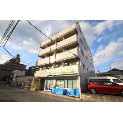 エールマンスリー広島駅北　五番館（3-7）【★無料WI-FI標準装備（無制限）★、３２型TV、ゴミ毎日回収、JR広島駅徒歩圏内】の外観画像