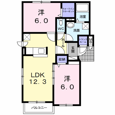 フーレビラ 401【管理NO：1-017557201-04010】 ★家具家電は申し込み後に搬入します★の外観画像