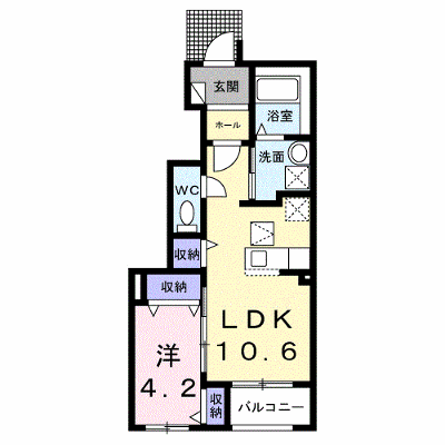 ツインキャッスルＢ 101【管理NO：1-099285201-01010】 ★家具家電は申し込み後に搬入します★ ★2026年09月中旬入居可能★の外観画像