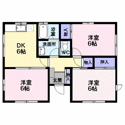 南小畑２丁目戸建住宅Ｃ 101【管理NO：1-007659603-01010】 ★家具家電は申し込み後に搬入します★の外観画像