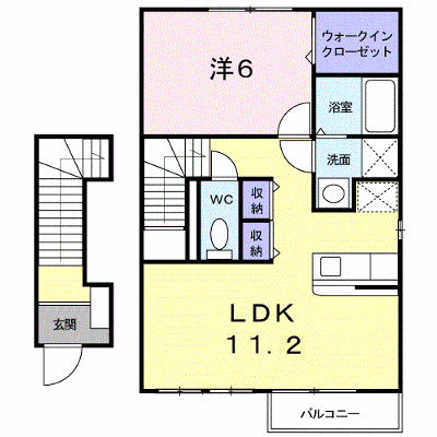 アミスタープレイスＢ 203【管理NO：1-011962901-02030】 ★家具家電は申し込み後に搬入します★ ★2026年09月中旬入居可能★の外観画像