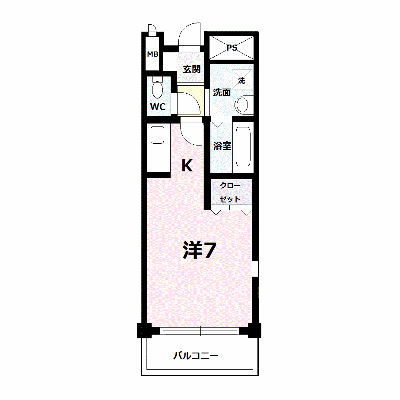 セブンフナダ 101【管理NO：1-009663601-01010】 ★家具家電は申し込み後に搬入します★ ★2026年09月上旬入居可能★の外観画像