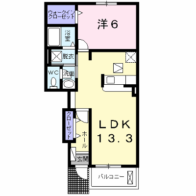スターＳＫ　Ⅱ 103【管理NO：1-021963901-01030】 ★家具家電は申し込み後に搬入します★ ★2026年10月中旬入居可能★の外観画像