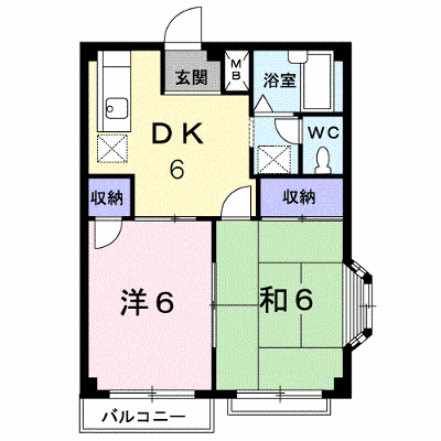フランボワーズＢ 201【管理NO：1-002889301-02010】 ★家具家電は申し込み後に搬入します★ ★2026年09月中旬入居可能★の外観画像
