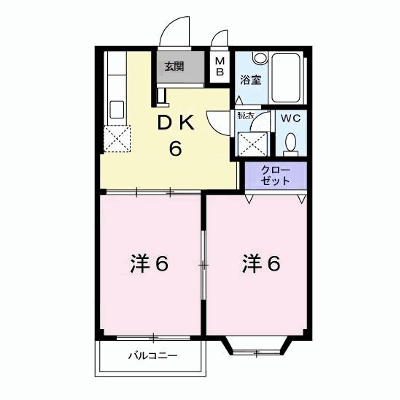 サンヒルズ小島 104【管理NO：1-004652801-01040】 ★家具家電は申し込み後に搬入します★ ★2026年10月上旬入居可能★の外観画像