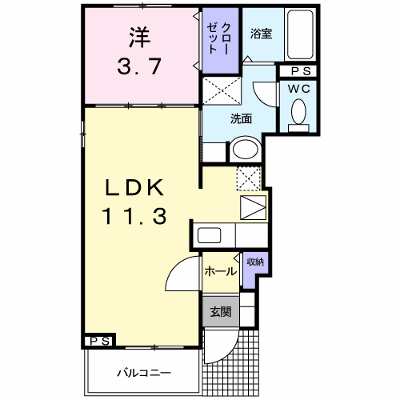ムーン　リバー 101【管理NO：1-021176401-01010】 ★家具家電は申し込み後に搬入します★の外観画像