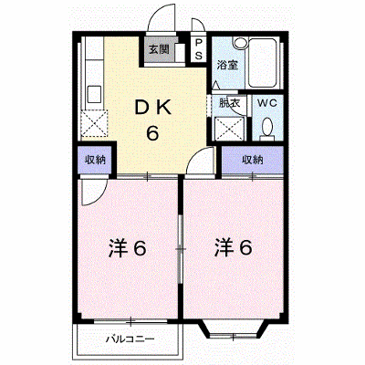 エルディムＹＯＵ 203【管理NO：1-005009801-02030】 ★家具家電は申し込み後に搬入します★ ★2026年10月中旬入居可能★の外観画像