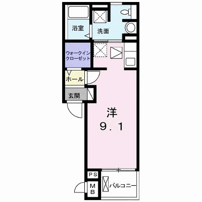 アリッサム 104【管理NO：1-022110401-01040】 ★家具家電は申し込み後に搬入します★ ★2026年09月中旬入居可能★の外観画像
