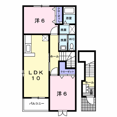 エーデルシュタイン　Ａ 201【管理NO：1-013486301-02010】 ★家具家電は申し込み後に搬入します★の外観画像