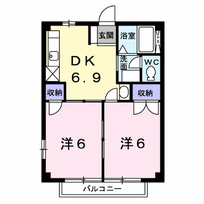 メゾンファミール 102【管理NO：1-006229901-01020】 ★家具家電は申し込み後に搬入します★ ★2026年08月上旬入居可能★の外観画像
