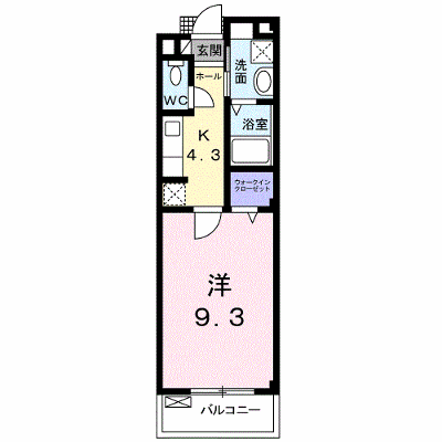 クラリス 203【管理NO：1-022826801-02030】 ★家具家電は申し込み後に搬入します★の外観画像