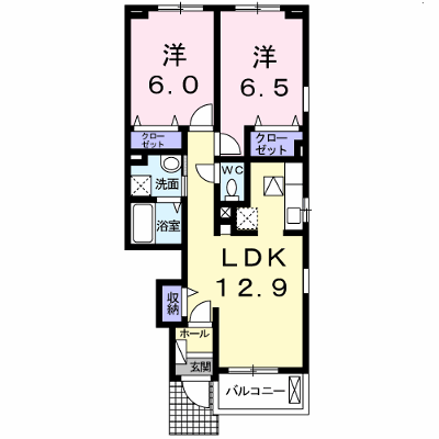 サンエスポアールⅤ 103【管理NO：1-018876202-01030】 ★家具家電は申し込み後に搬入します★の外観画像