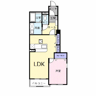 レジデンスさくら台Ｆ 101【管理NO：1-013417203-01010】 ★家具家電は申し込み後に搬入します★ ★2026年09月上旬入居可能★の外観画像