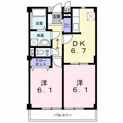 プレシャス 203【管理NO：1-010011001-02030】 ★家具家電は申し込み後に搬入します★ ★2026年09月中旬入居可能★の外観画像