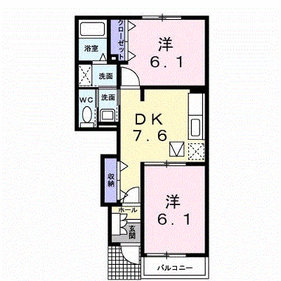 フォレストＲ 102【管理NO：1-012972901-01020】 ★家具家電は申し込み後に搬入します★ ★2026年09月上旬入居可能★の外観画像