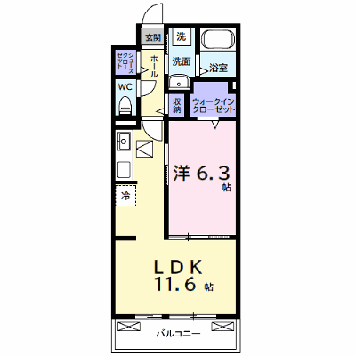 ルポン　ボヌール 102【管理NO：1-028588101-01020】 ★家具家電は申し込み後に搬入します★ ★2026年08月下旬入居可能★の外観画像