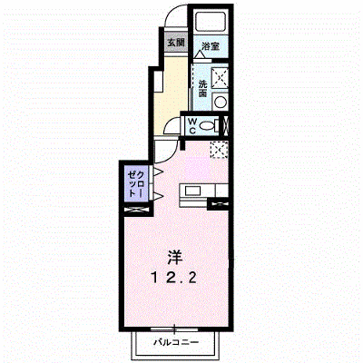 グリフォードＢ 102【管理NO：1-015016502-01020】 ★家具家電は申し込み後に搬入します★ ★2026年08月中旬入居可能★の外観画像