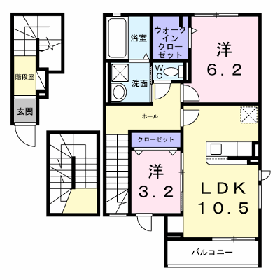 ＢＲＩＳＥ 303【管理NO：1-028475401-03030】 ★家具家電は申し込み後に搬入します★ ★2026年10月上旬入居可能★の外観画像
