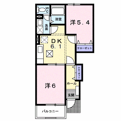 シルフィー 101【管理NO：1-011162801-01010】 ★家具家電は申し込み後に搬入します★ ★2026年09月中旬入居可能★の外観画像