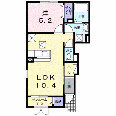 Ｎｅｏ　Ｐｈｏｅｎｉｘ 101【管理NO：1-025322401-01010】 ★家具家電は申し込み後に搬入します★ ★2026年08月中旬入居可能★の外観画像