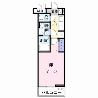 ラフレシール 202【管理NO：1-025399801-02020】 ★家具家電は申し込み後に搬入します★ ★2026年10月上旬入居可能★の外観画像