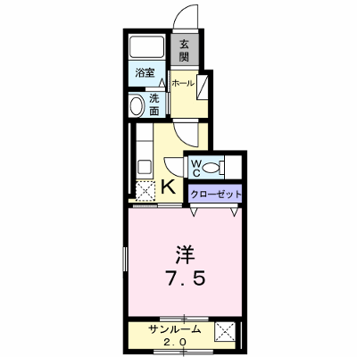 Ｚｅｎ 106【管理NO：1-017026901-01060】 ★家具家電は申し込み後に搬入します★ ★2026年08月下旬入居可能★の外観画像