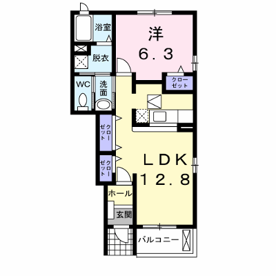 レジェンド・アイ 104【管理NO：1-014961801-01040】 ★家具家電は申し込み後に搬入します★ ★2026年10月中旬入居可能★の外観画像