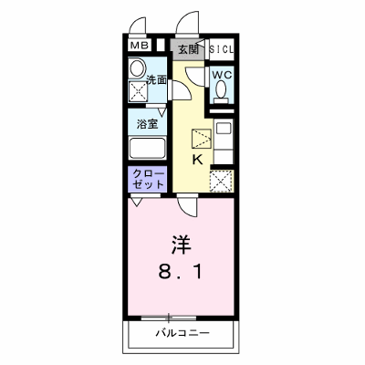 ブレーメンハウス 105【管理NO：1-028155201-01050】 ★家具家電は申し込み後に搬入します★の外観画像