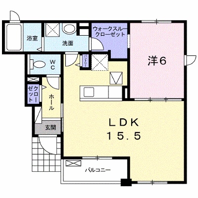 ハーモニーⅠ 102【管理NO：1-022104601-01020】 ★家具家電は申し込み後に搬入します★ ★2026年08月下旬入居可能★の外観画像