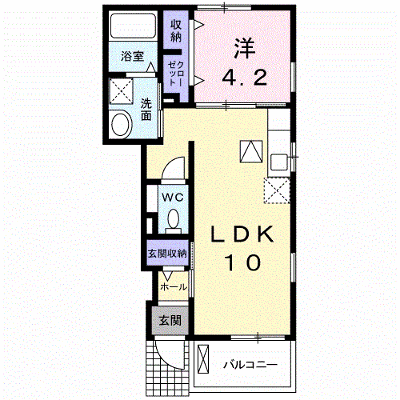 プレミール原Ａ 101【管理NO：1-021876501-01010】 ★家具家電は申し込み後に搬入します★の外観画像