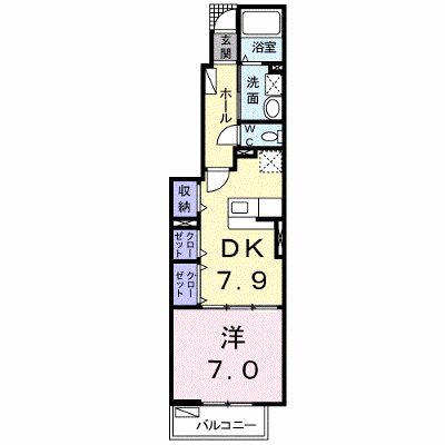 シーサイドグランデ　Ａ 102【管理NO：1-014434801-01020】 ★家具家電は申し込み後に搬入します★ ★2026年09月下旬入居可能★の外観画像