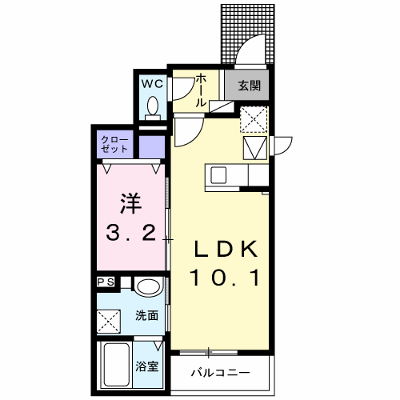ＧＲＡＮ　Ｓａｋｕｒａ 101【管理NO：1-027664501-01010】 ★家具家電は申し込み後に搬入します★ ★2026年08月中旬入居可能★の外観画像