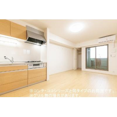 ヘリオス 202【管理NO：1-028465601-02020】 ★家具家電は申し込み後に搬入します★ ★2026年10月上旬入居可能★の物件写真2